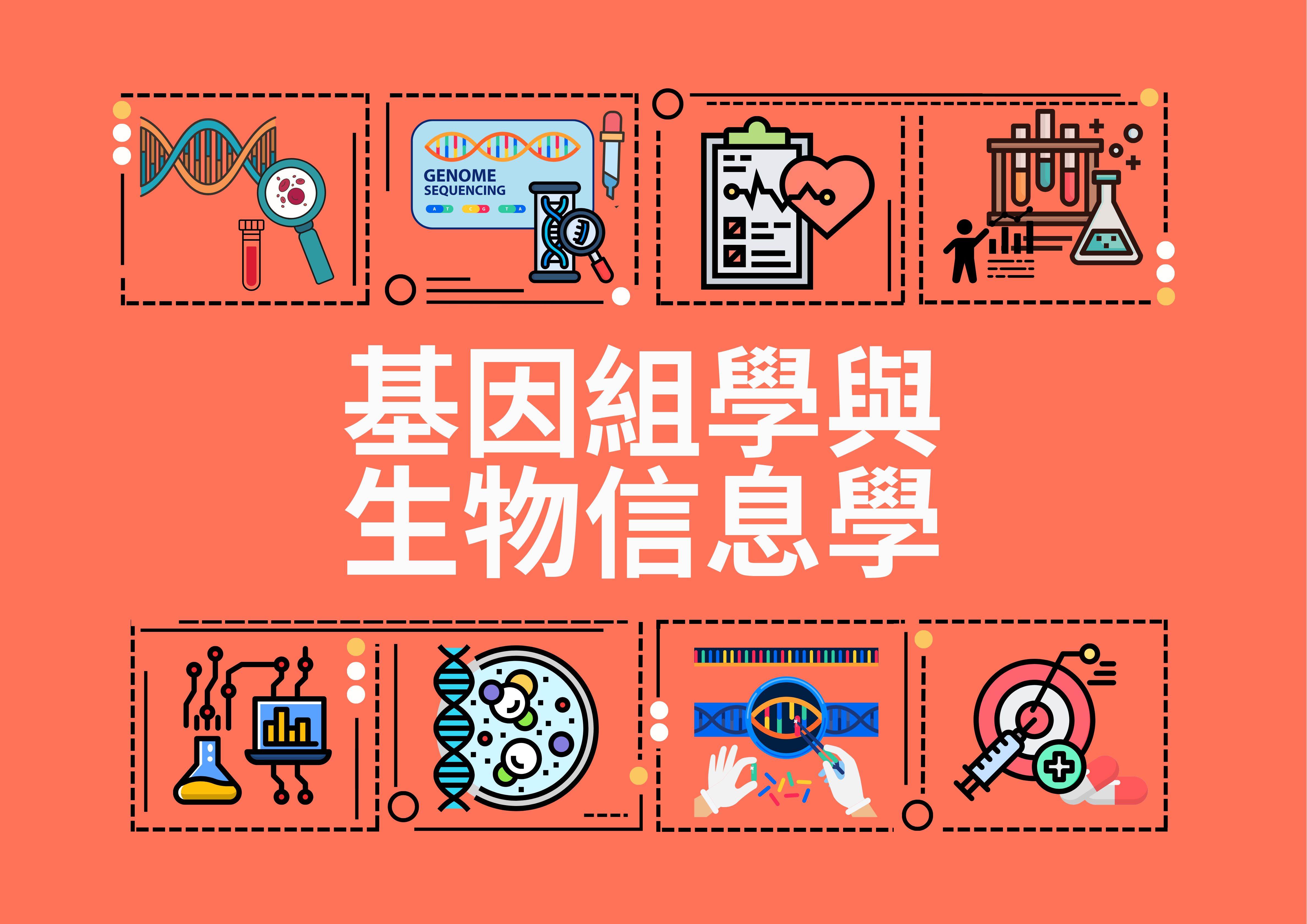 基因組學與生物信息學
