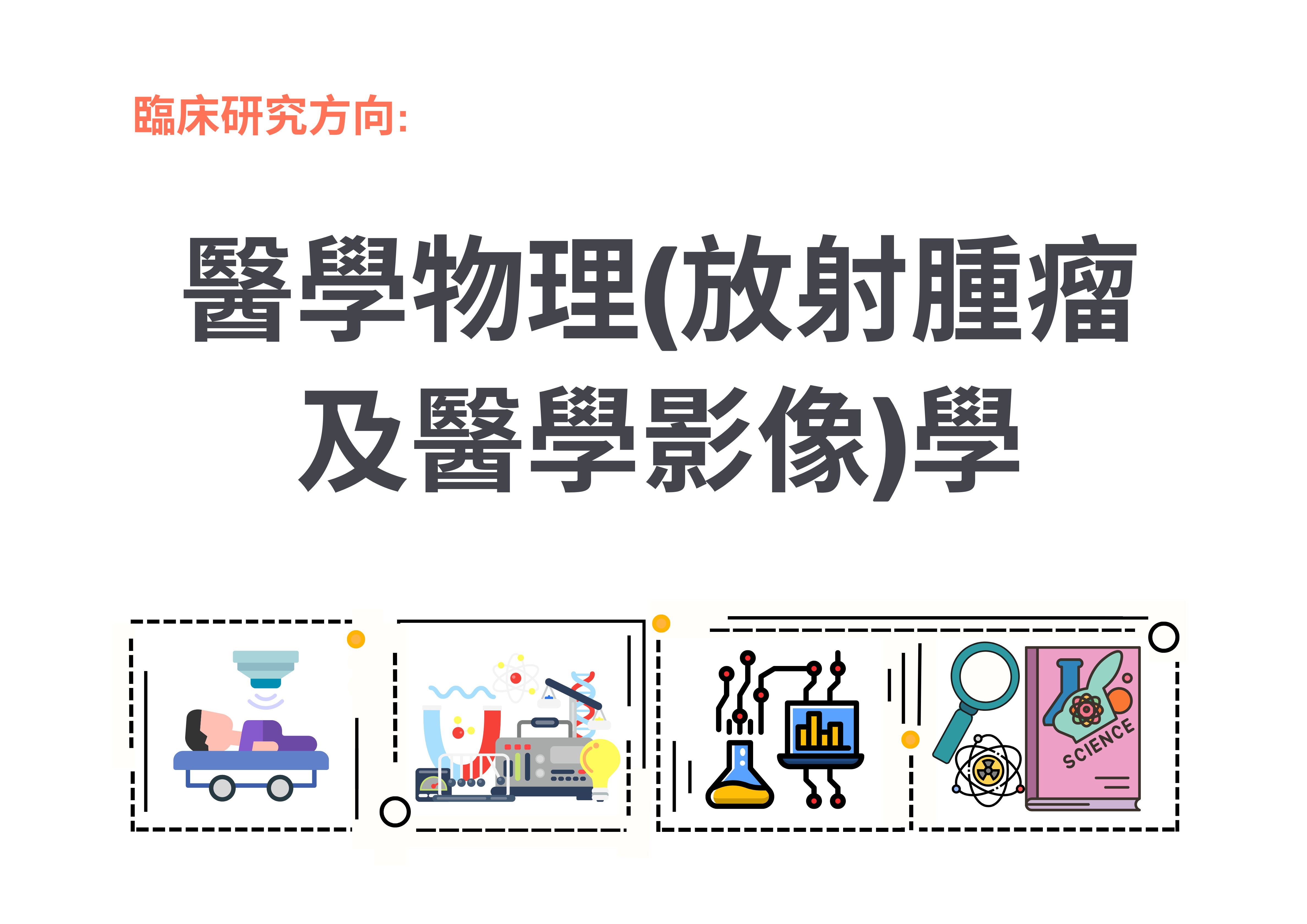 醫學物理(放射腫瘤及醫學影像學)